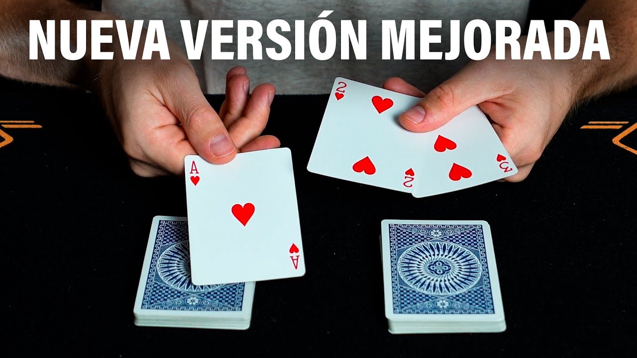 EL TRUCO DEL ASCENSOR (mejorado) | Magia con Cartas