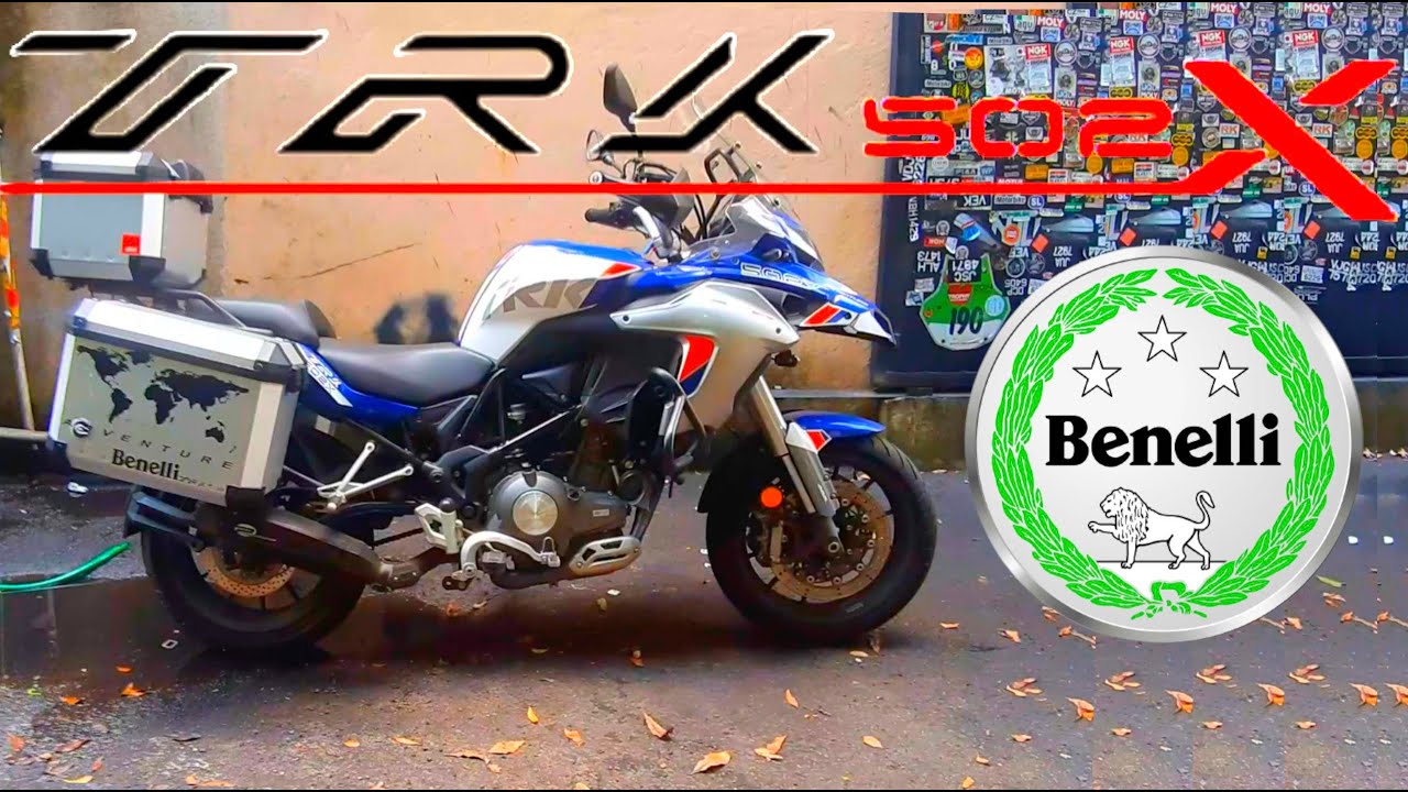 Benelli TRK 502X Adventure