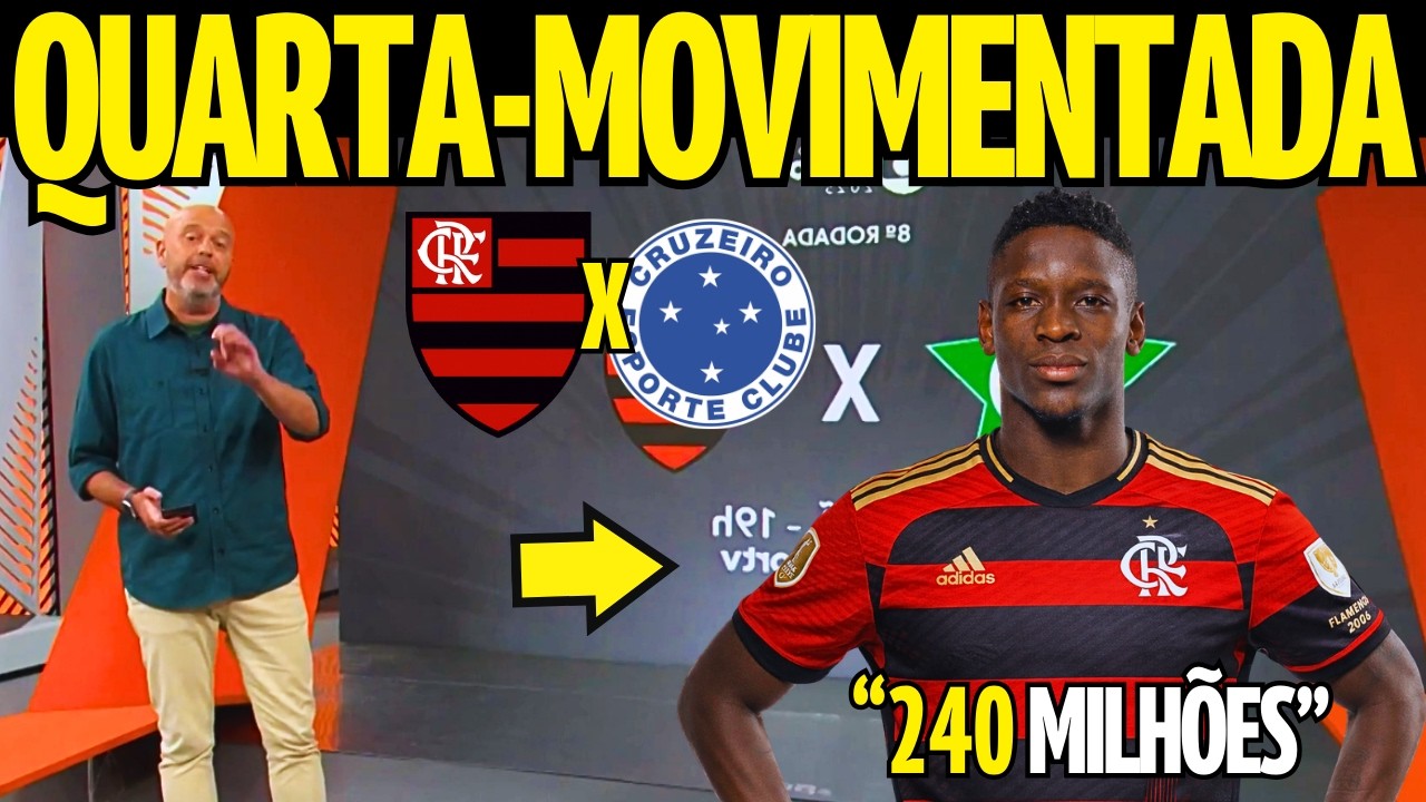 GLOBO ESPORTE RJ 11/03! FLAMENGO ESTÁ ESCALADO! LUIZ HENRIQUE É DO FLAMENGO! NOTICIAS DO FLAMENGO!
