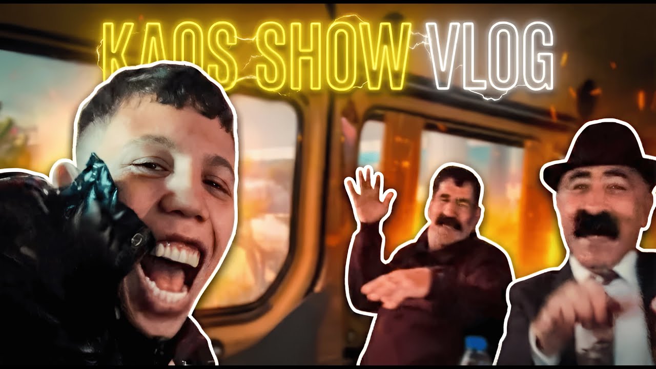KAOS SHOW VLOG