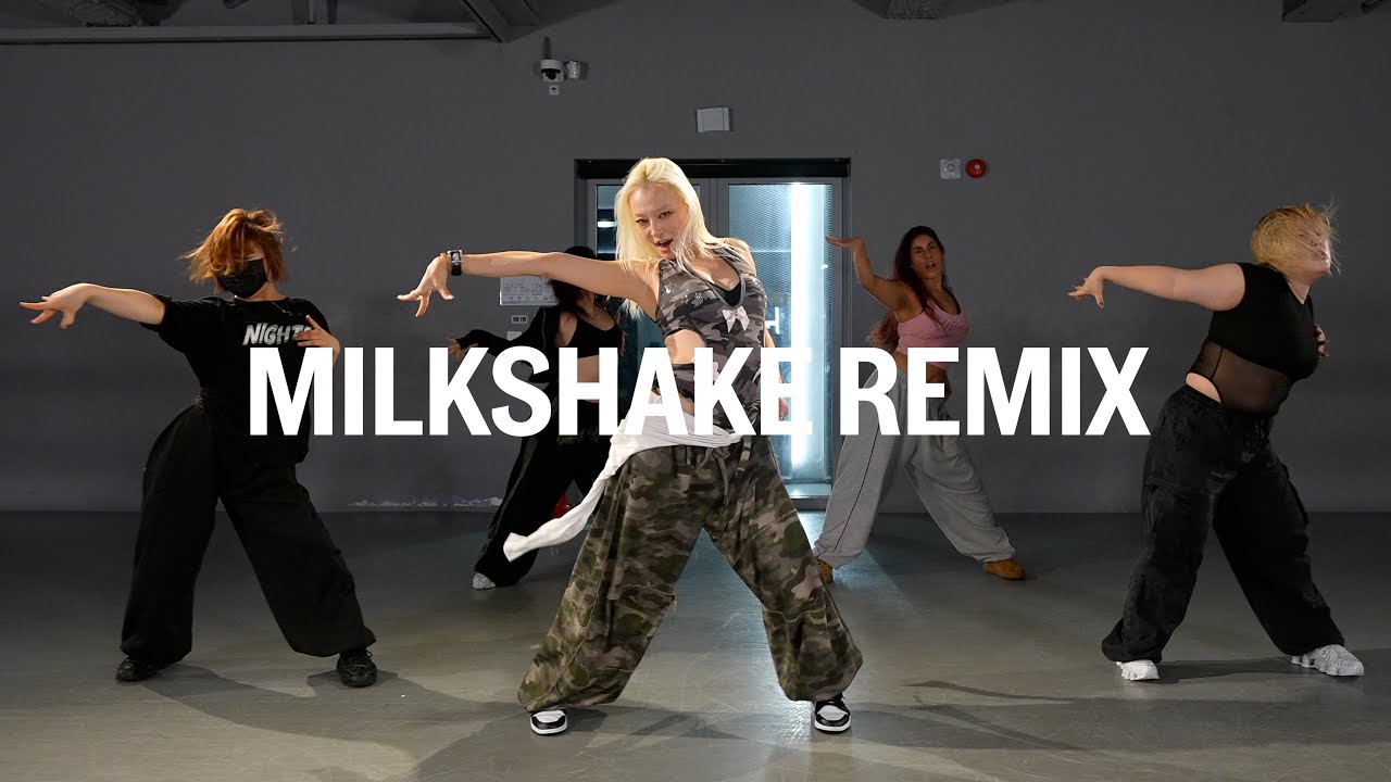Milkshake remix / Master Class / @Funky Y