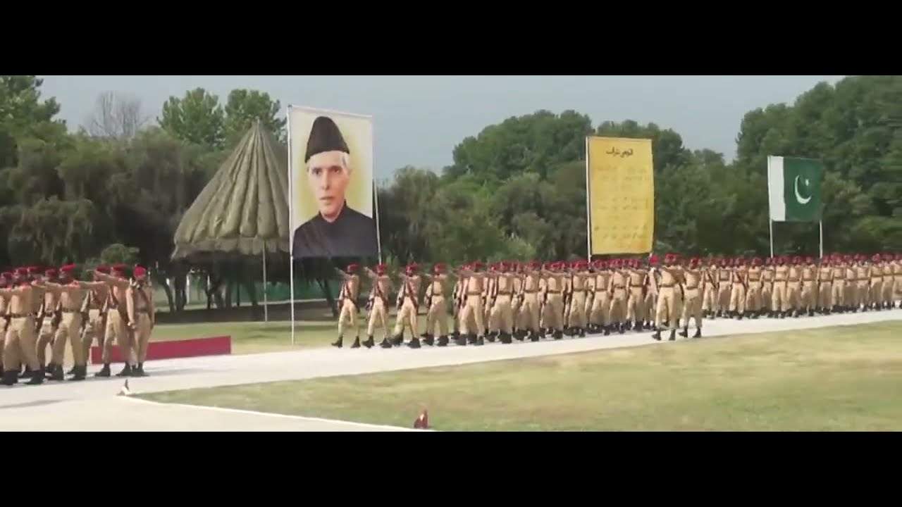 AMC Passing Out Parade of GDA     2022 Pak Army Medical Corps
