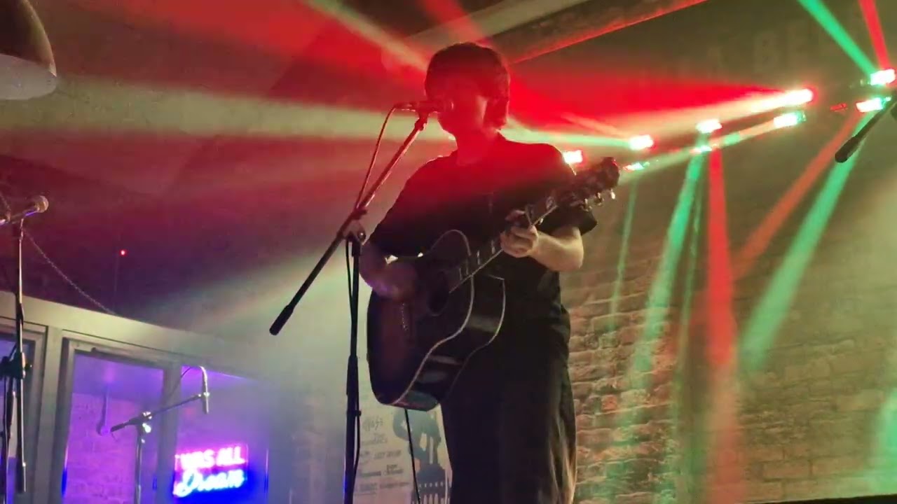 Frankie Dobson Better Luck Next Time at Gorilla Beer Hall Mexborough 