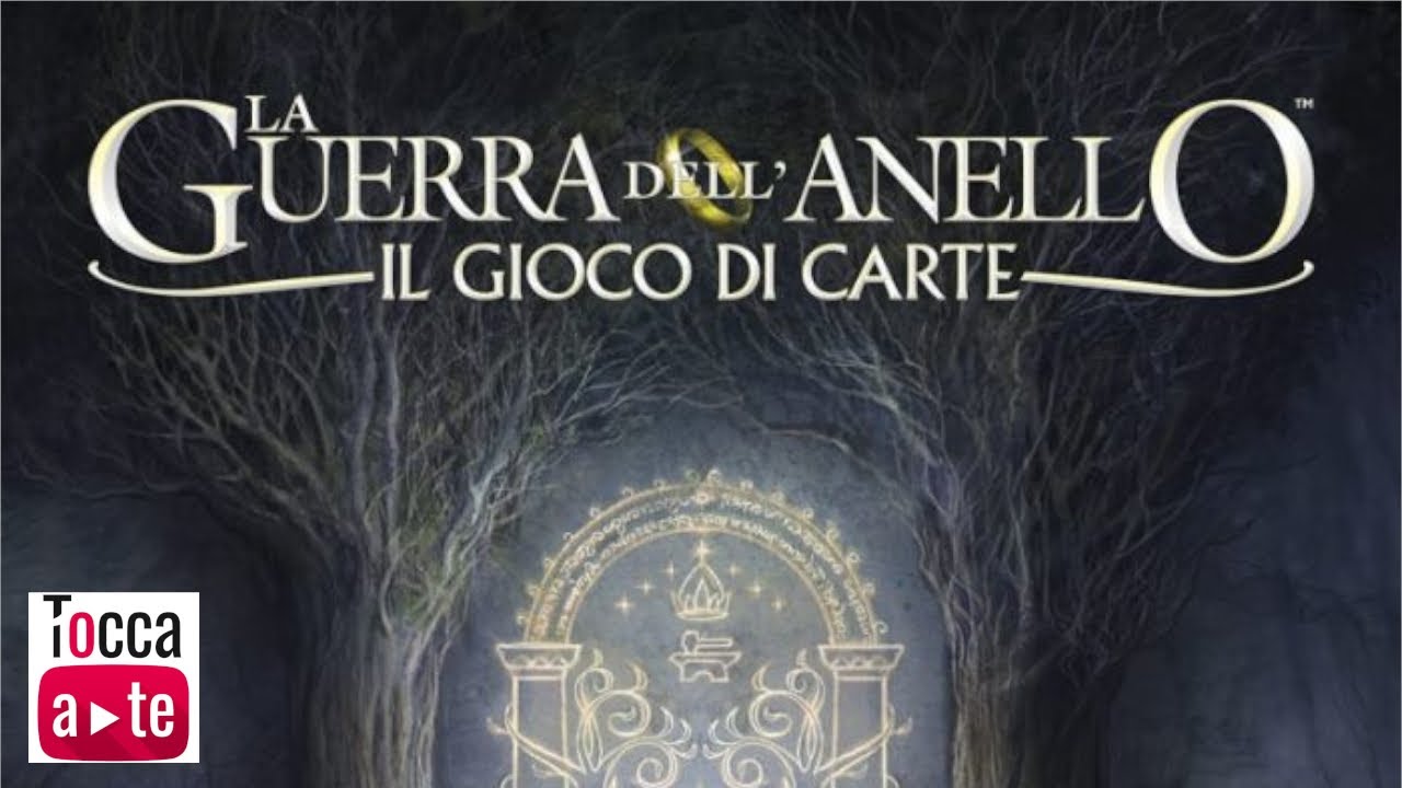 Tocca a te 140 - La Guerra dell'Anello: Il Gioco di Carte