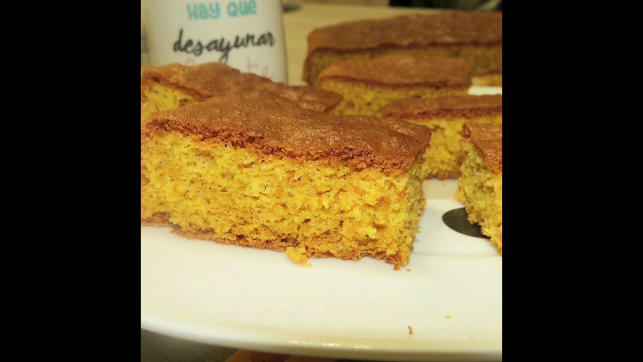 BIZCOCHO CASTELLA O BIZCOCHO CON MIEL 🍯 🐝