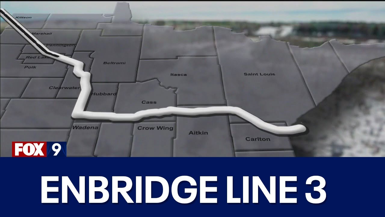 Investigators: Enbridge Line 3 I KMSP FOX 9