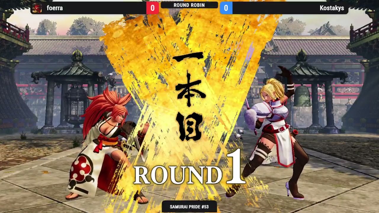 Samurai Pride Tournament 53 - Samsho STEAM EMEA