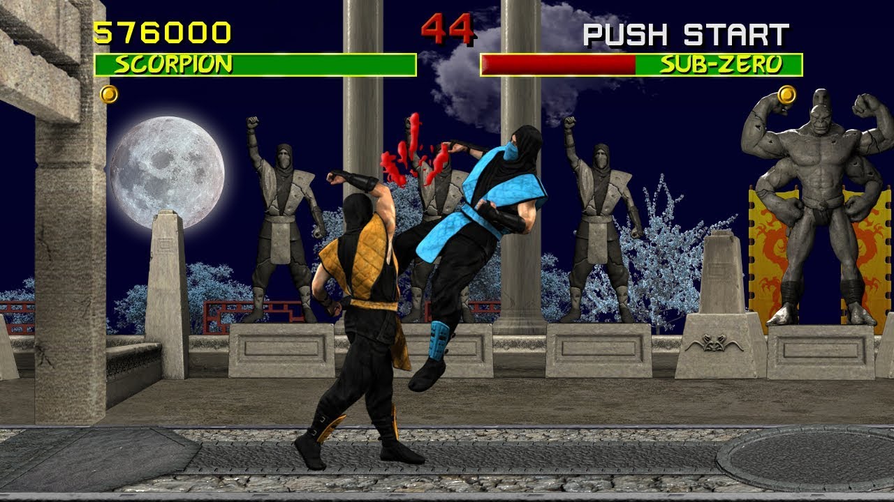 [TAS] Mortal Kombat 1 (Arcade) SCORPION