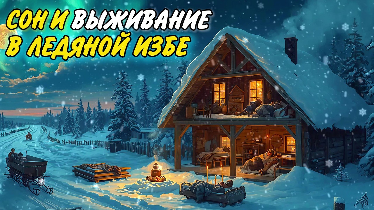 Ночь в Доме Ямщика: Как они отдыхали после сотен вёрст пути🌛Лекция для сна