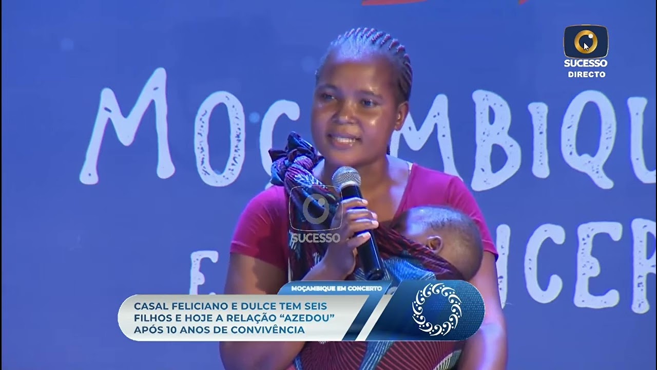 DULCE DIZ QUE AINDA AMA O MARIDO E GARANTE QUE NÃO ESTAVA A FALAR COM OUTRO HOMEM