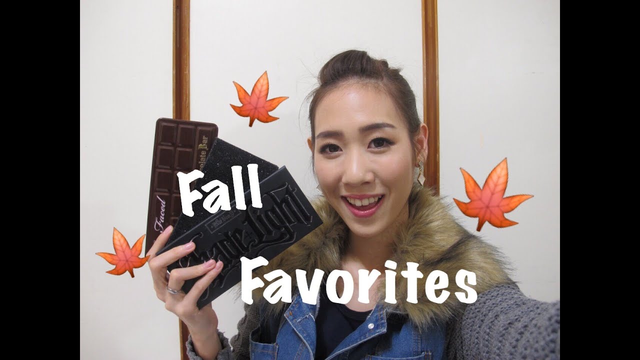 2015 10.11月好物分享 l Oct. & Nov. Favorites