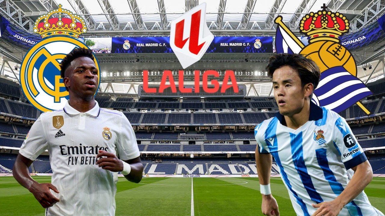 REAL MADRID x REAL SOCIEDAD