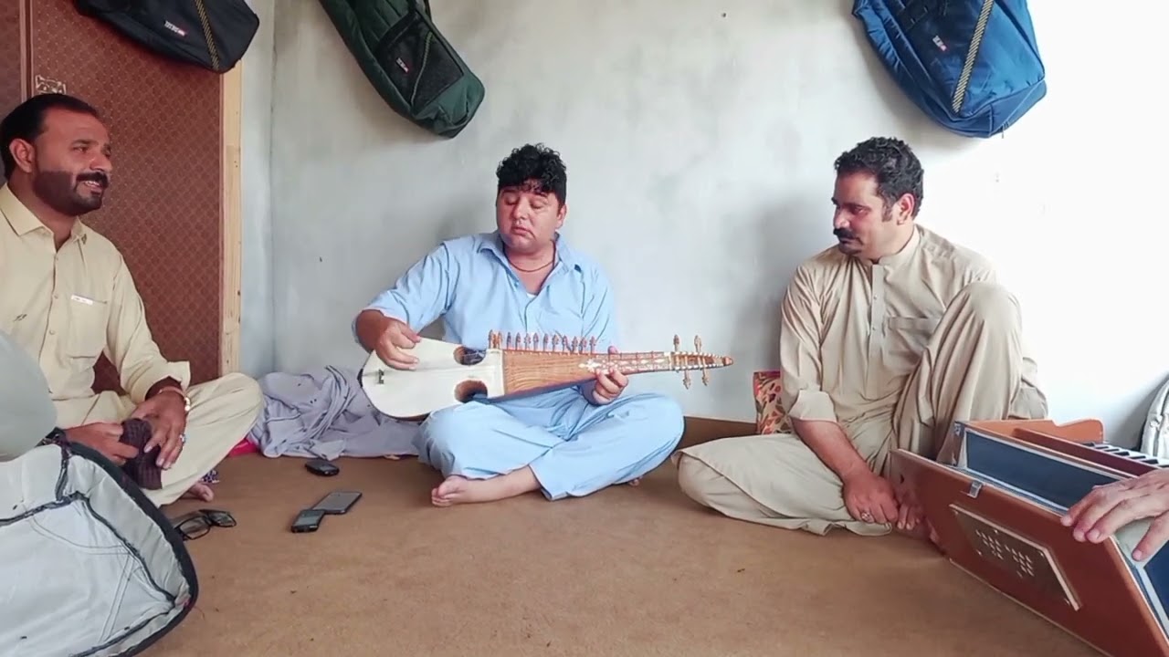 pashto new song sanga Terigi ashna waya kana |2024|pashto new midane parogram shahid ustad |