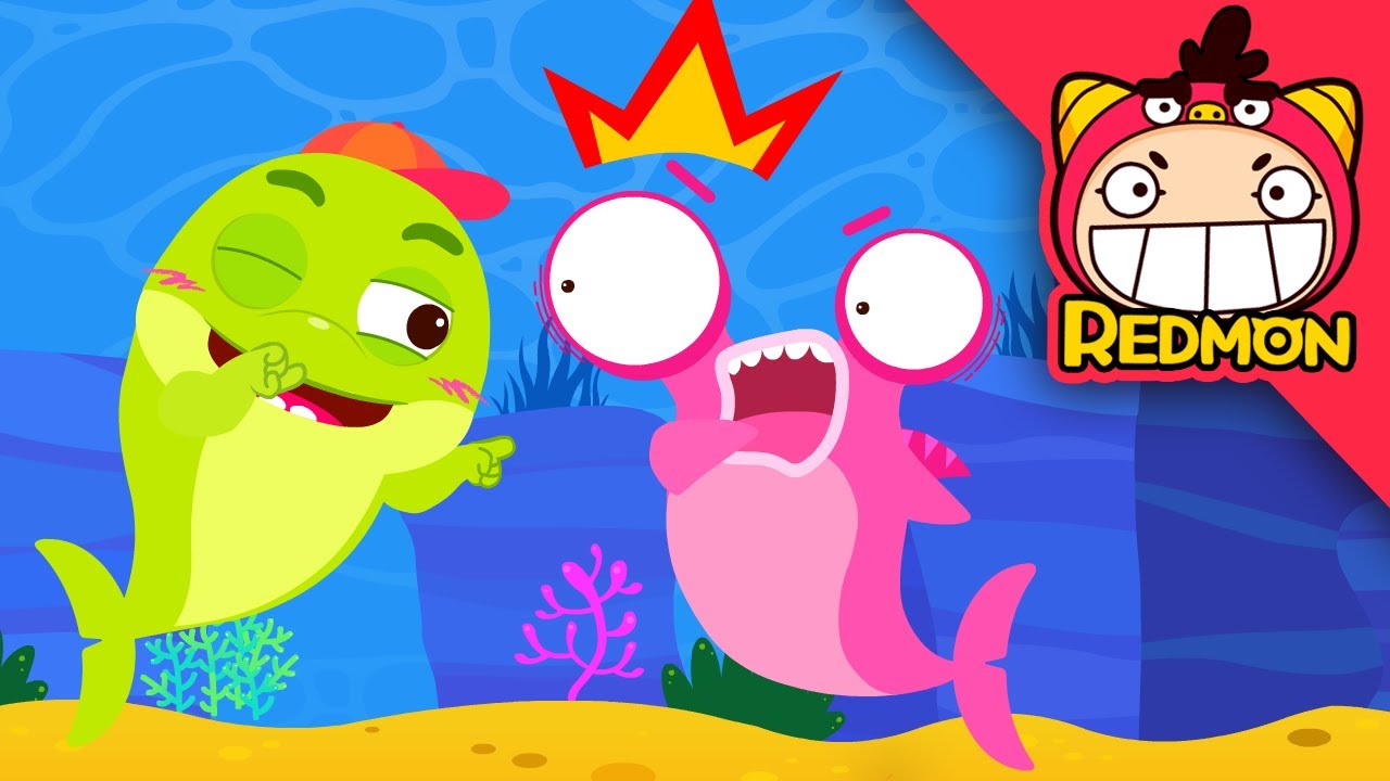 Talk Nicely | Baby Shark | K-Contents | Healthy Habits for Kids | REDMON