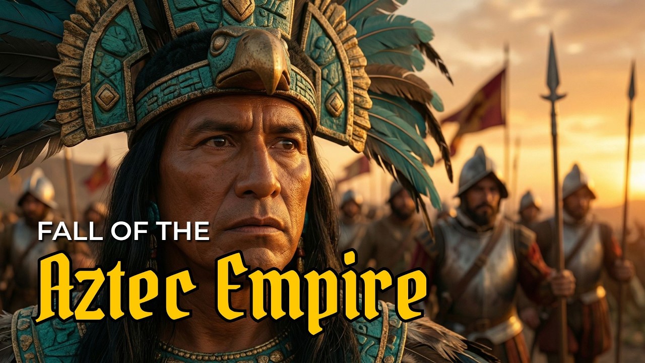 Aztec Empire: The Emperor Who Became a Hostage
