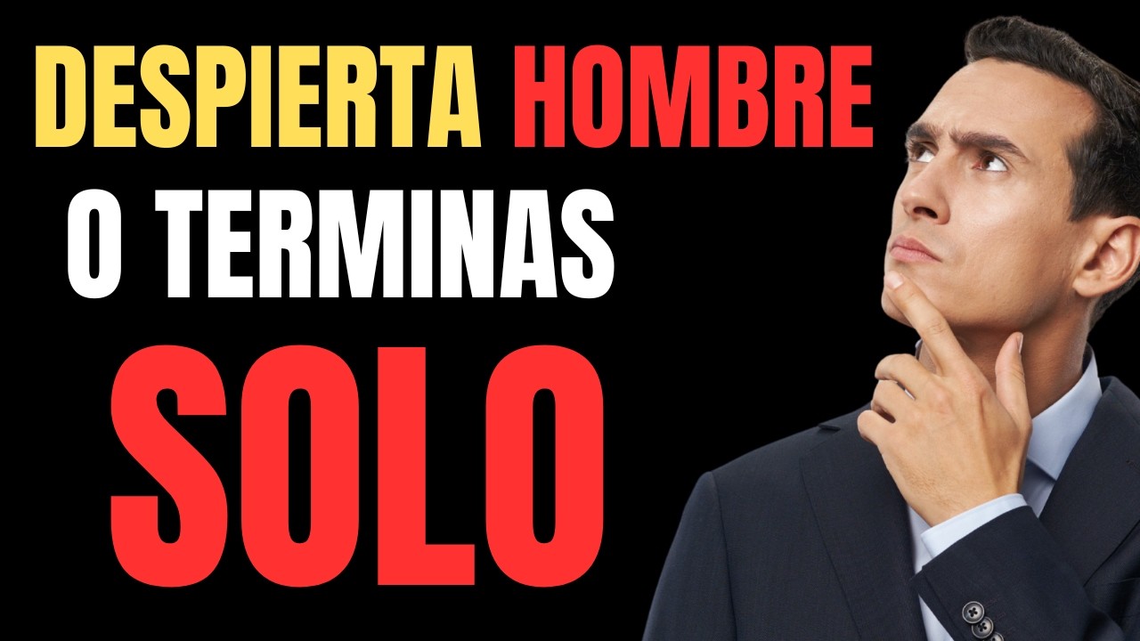 El Hombre Bueno Termina Solo: La Gran Mentira del Amor Moderno/#motivacionymuchomas/Reflexión