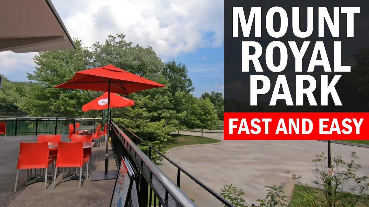 How to Get to Mount Royal Park Fast and Easy!