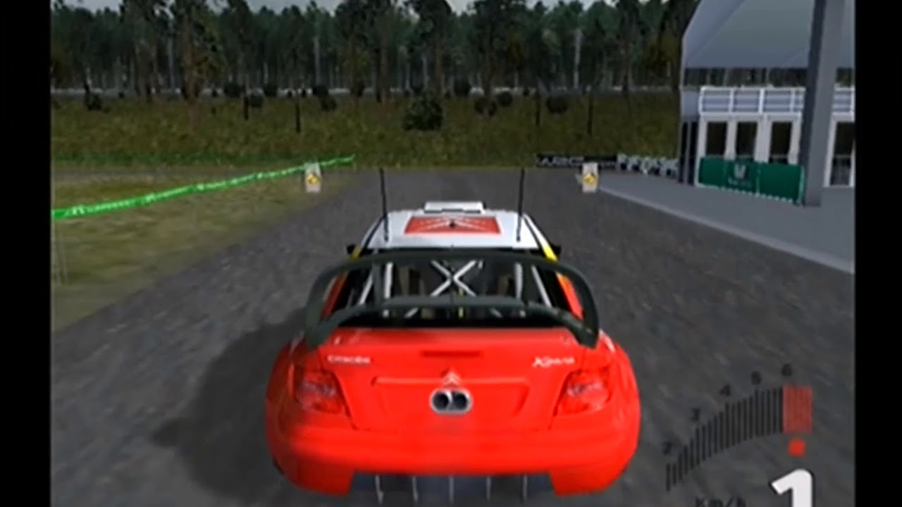 WRC 3 - XSARA WRC EXTREME (PS2) TEST