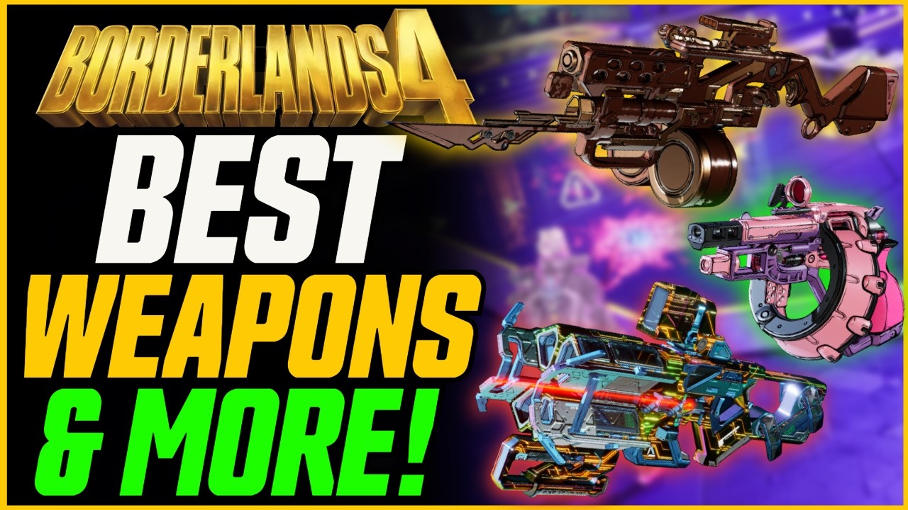Best New Weapons & Gear So Far! + New Classmods! // Borderlands 4 Takedown Update