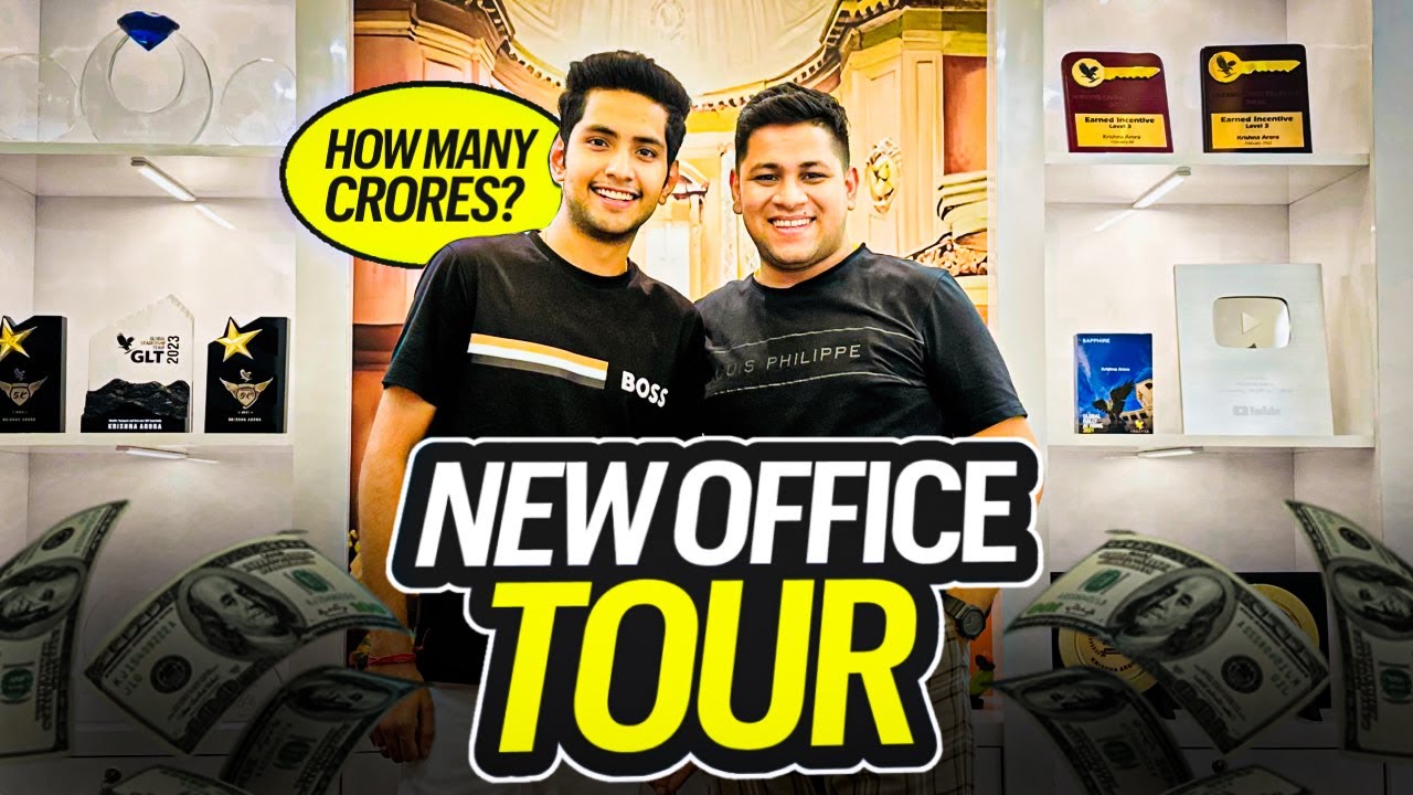 Achievers Club Biggest Office Tour!