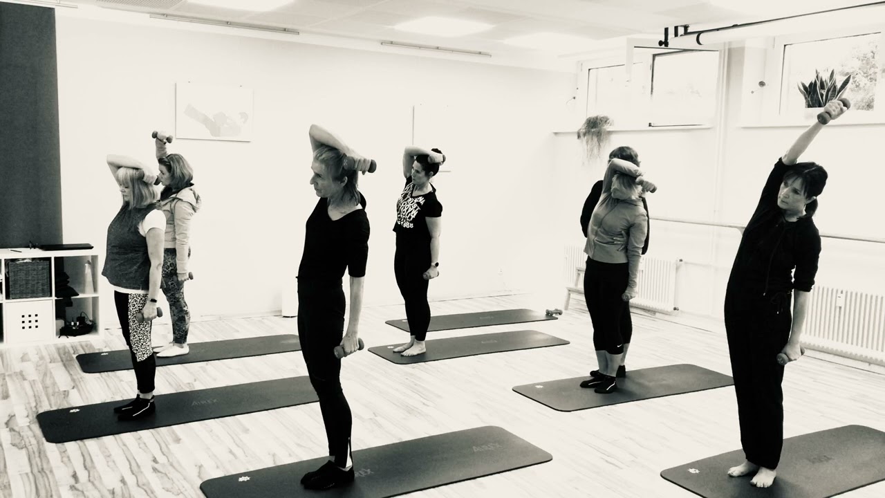 Pilates mit Handgewichten und mehr #classicalpilates #pilates #pilateslovers #recklinghausen