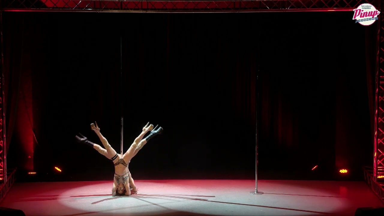 International Pinup Competition 2023 Double/Groups Exotic Sandra Wasiuk i Nikola Bogucka