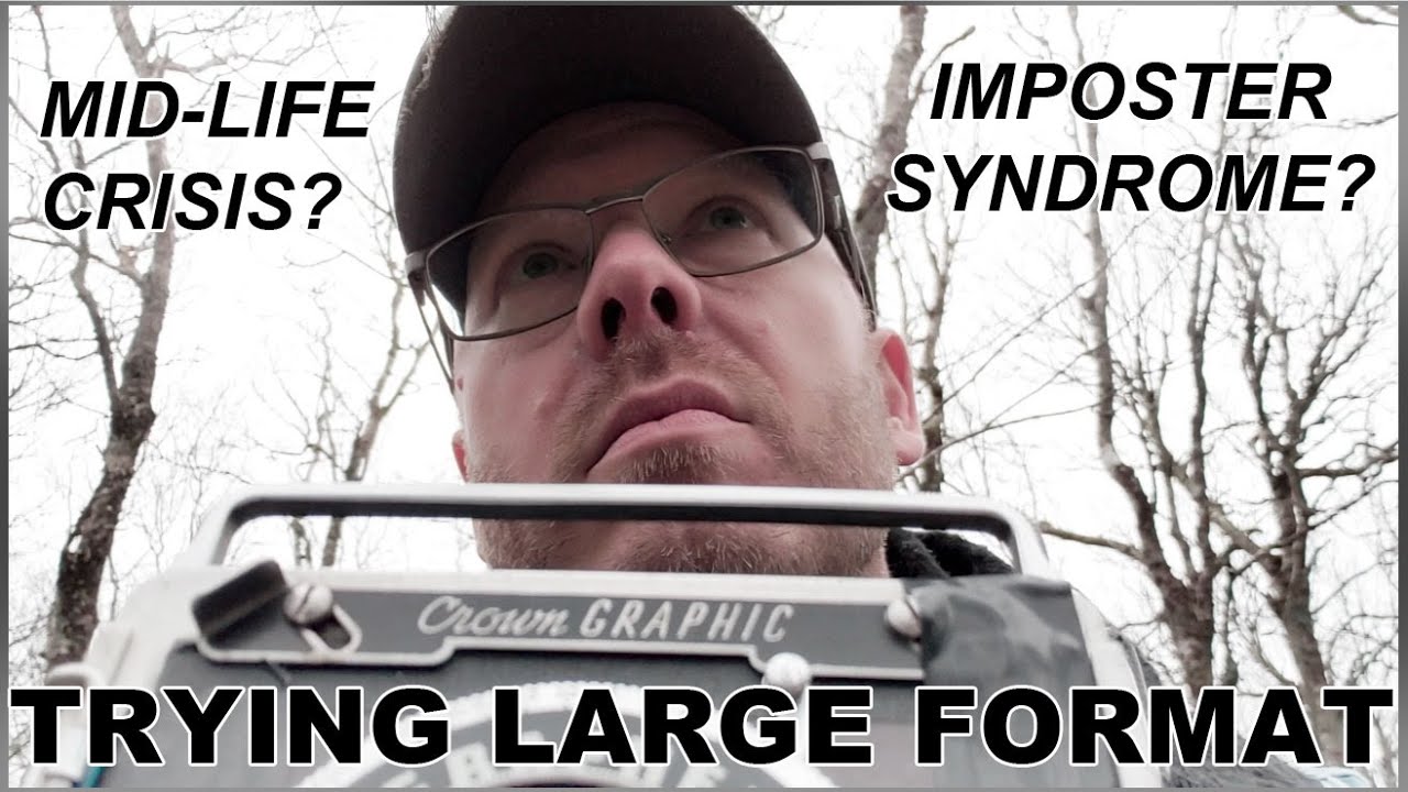 CROWN GRAPHIC: Am I a **REAL** photographer?