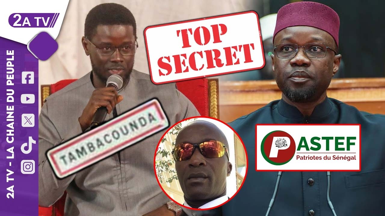 Réunion Secret entre Diomaye et PASTEF Tamba 