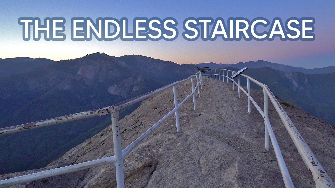 The BEST Short Hike in Sequoia National Park | Moro Rock