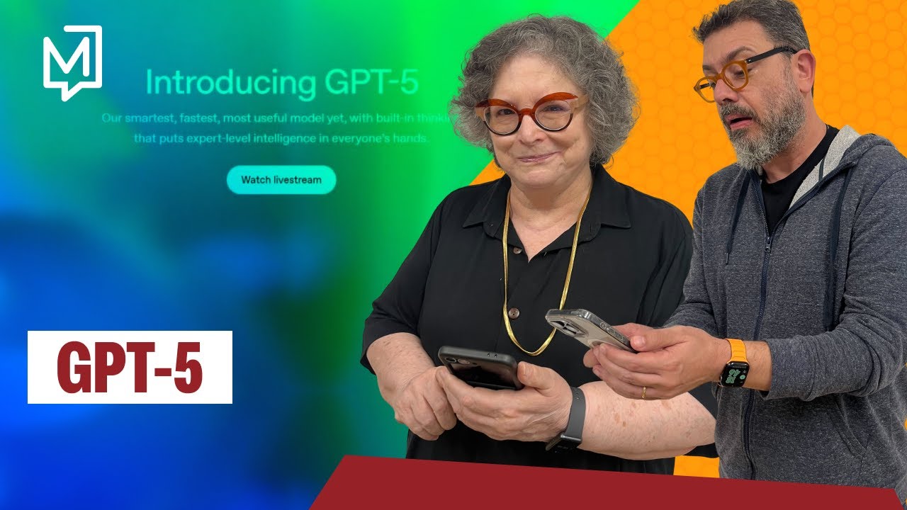 GPT-5: uma nova forma de fazer inteligência artificial | Pedro+Cora