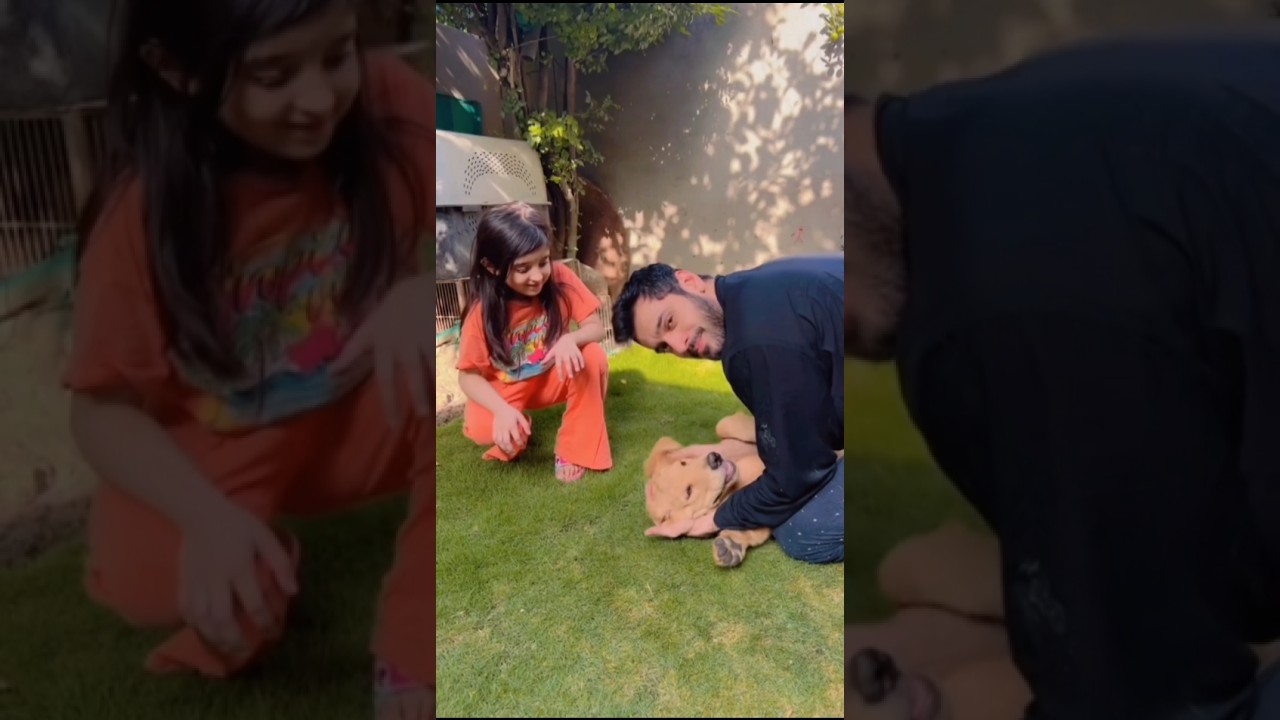 Wahaj Ali with his wife & daughter | wahaj Ali with yumna zaidi | wahaj Ali new drama | sun mery Dil