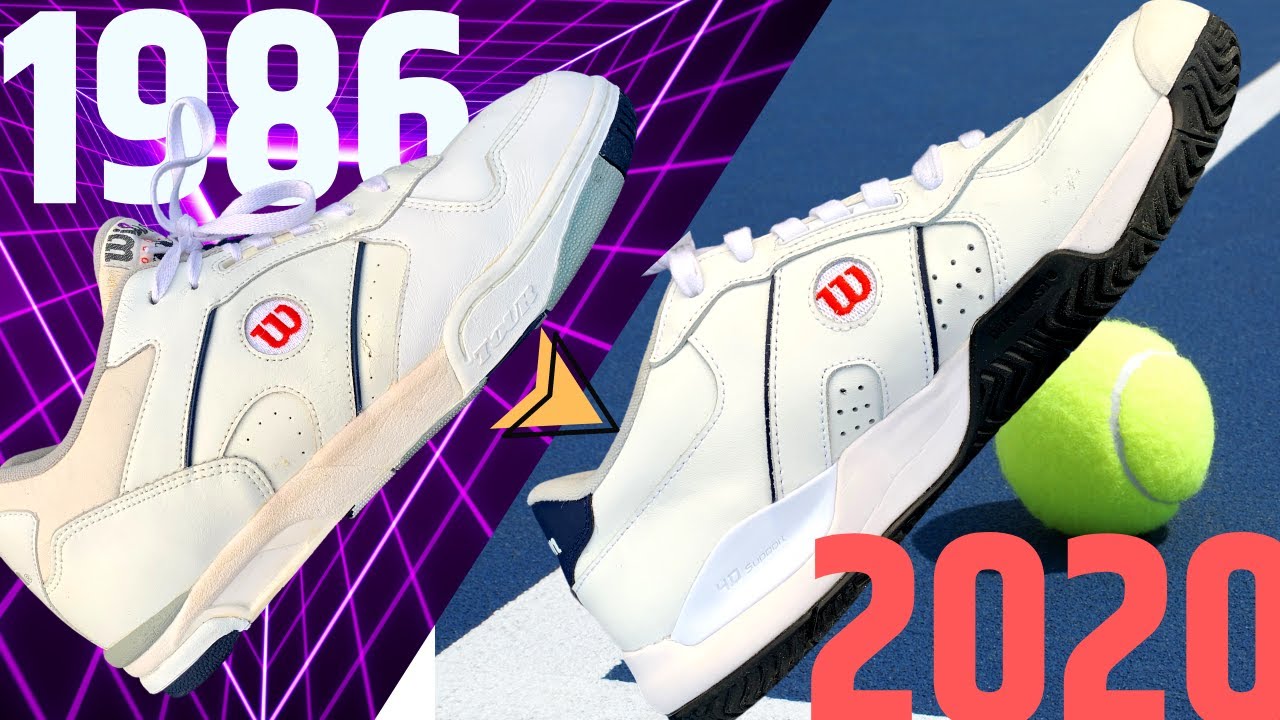 Wilson Pro Staff Classic 2020 VS Original 1986 Head to Head Review - How Far Has This Shoe Come?