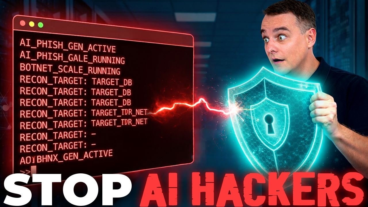 Hackers are using AI to win. 3 ways to STOP them in 2026.