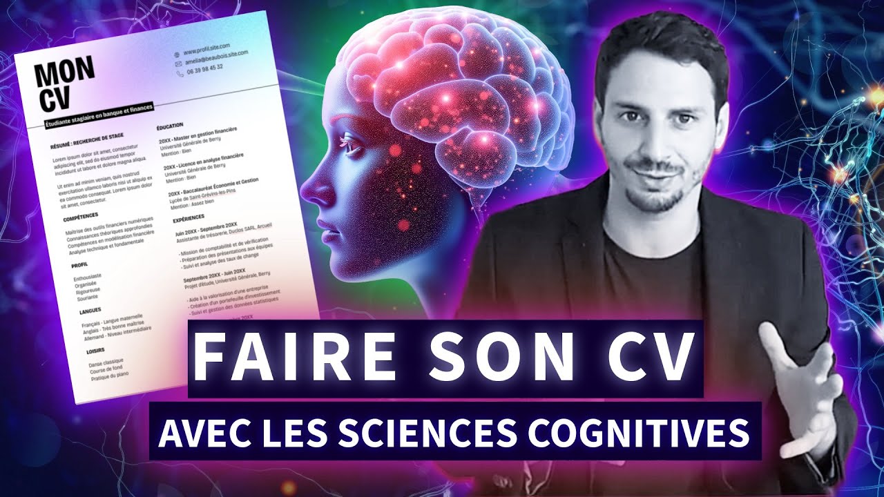 Comment faire son CV en 2025 avec les sciences cognitives (sans refaire toute sa vie pro)