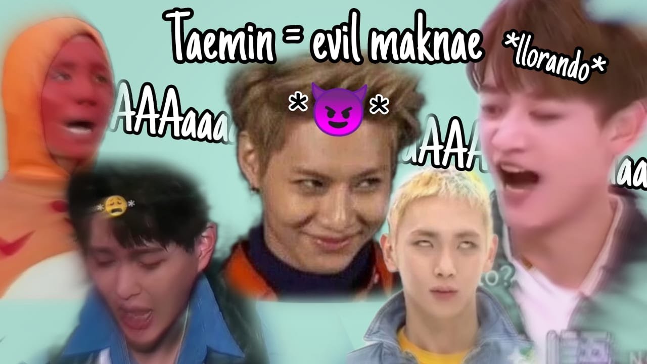 Taemin siendo el evil maknae por 11 minutos (ESP)