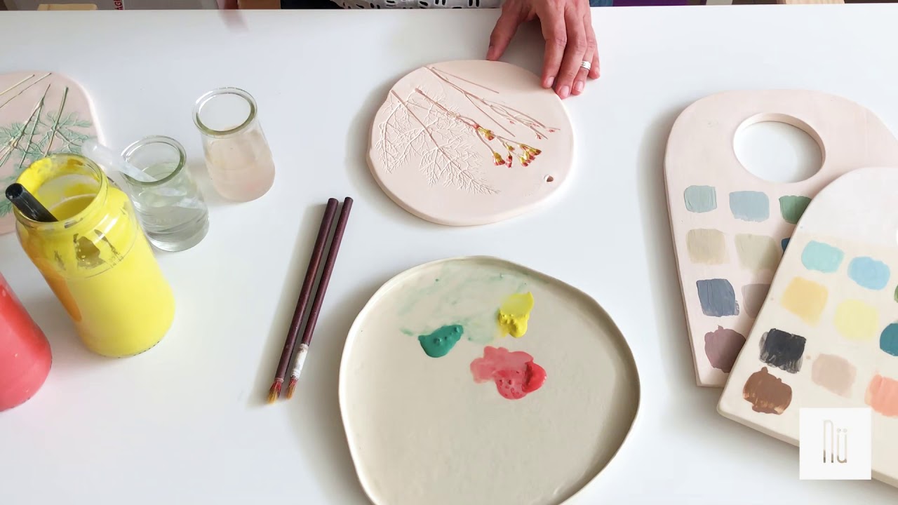 Como Fazer Cerâmica: Tecnica de pintura no biscoito