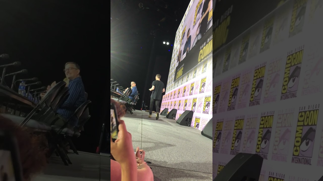 Supernatural Comic Con 2019