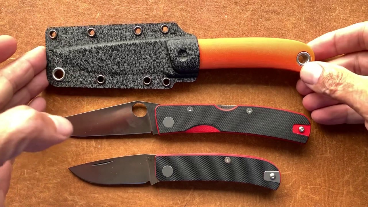 Manly Knives Patriot, Peak and Wasp an absolute Home Run 👌