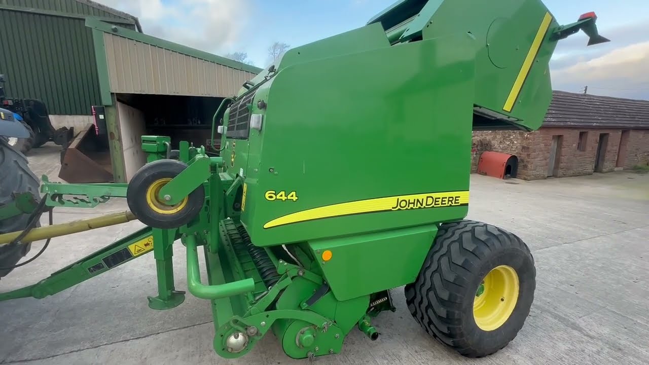 John Deere 644 Round Baler, D&A Kidd LTD, www.dandakidd.co.uk
