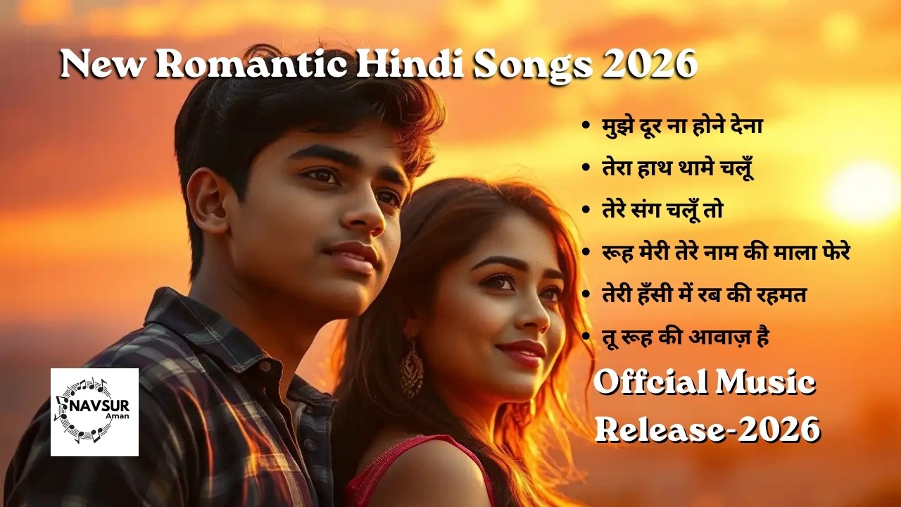 Romantic Bollywood Hindi Songs 2026 | 5 Heart Touching Love Songs | Official Music Video Album