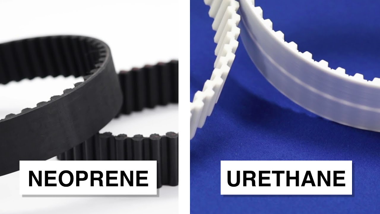 Polyurethane belts and neoprene belts!