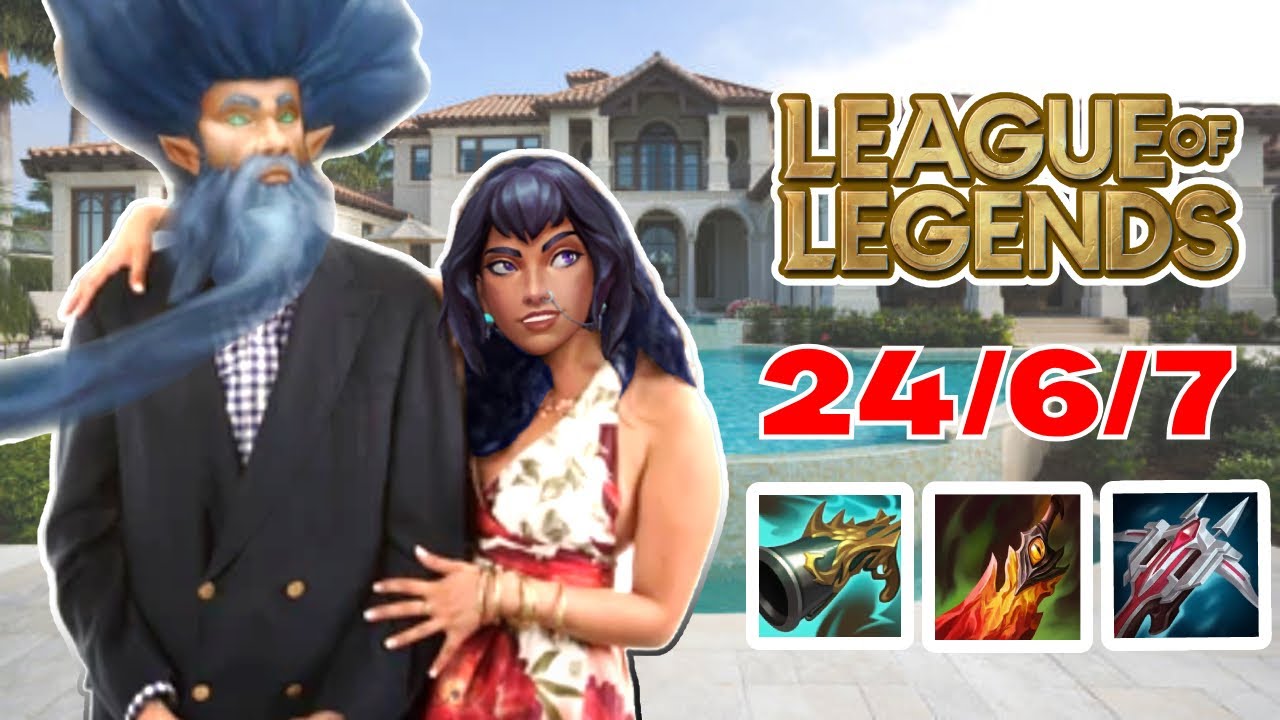 เด็กเสี่ยเองค่ะ... | League of Legends