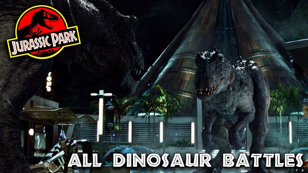 Every Dinosaur Battle in the Jurassic Park Series
