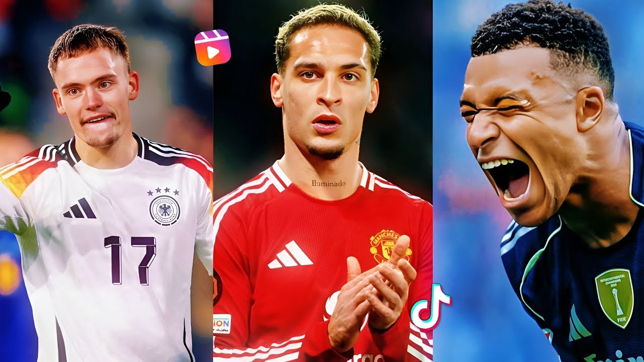 BEST FOOTBALL EDITS - GOALS, SKILLS, FAILS (#4) TIKTOK BEST EDITS