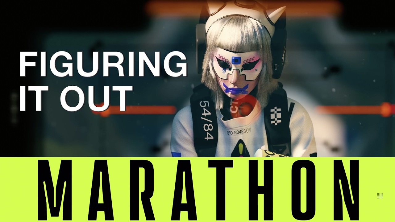 Marathon on PS5 Pro — First Round, Come Learn With Me!