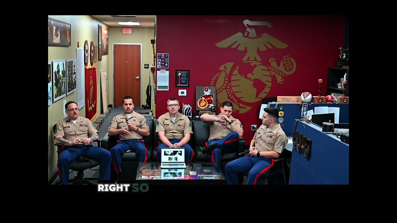 Reaper Talk Tuesday (Marines of RSS Santa Rosa)