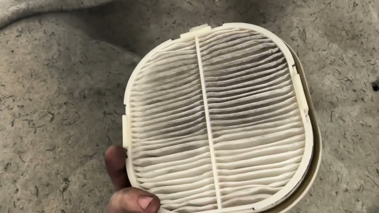 S2000 Cabin Filter .  The OCD way