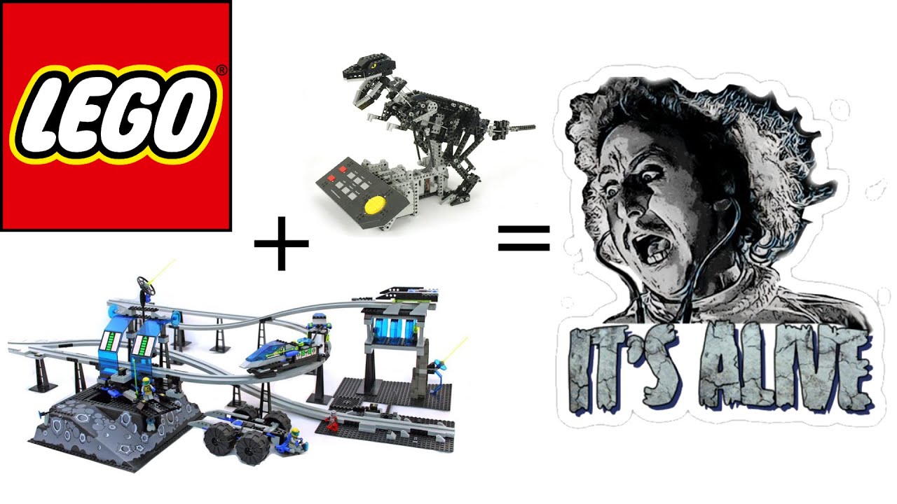 Lego 6991 + 8485 автоматизированный монорельс работает! часть2 / Automated monorail works! p.2