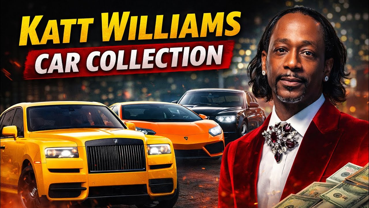 Kat Williams car collection #car #information ￼