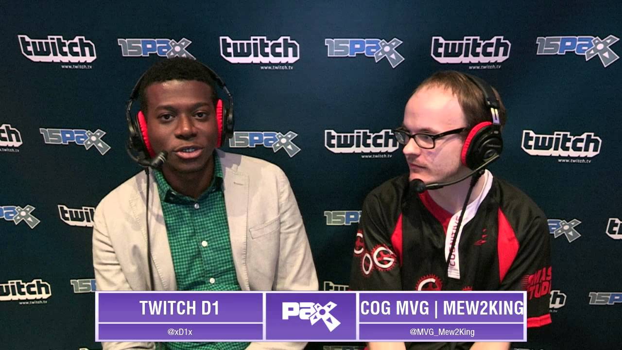 PAX Prime - Mew2king Interview